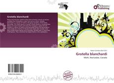 Capa do livro de Grotella blanchardi 