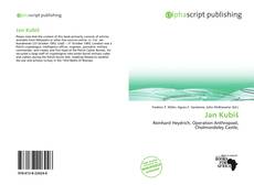 Bookcover of Jan Kubiš