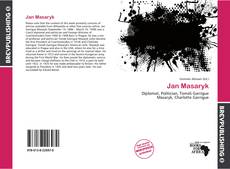 Buchcover von Jan Masaryk