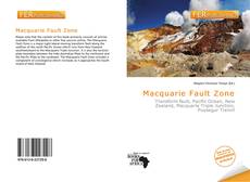 Bookcover of Macquarie Fault Zone