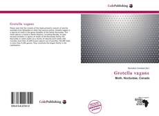 Buchcover von Grotella vagans