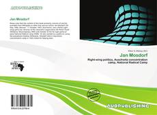 Capa do livro de Jan Mosdorf 