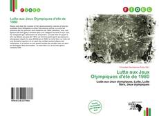 Borítókép a  Lutte aux Jeux Olympiques d'été de 1980 - hoz