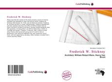 Buchcover von Frederick W. Stickney