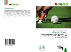 Borítókép a  Claudiu Tudor - hoz