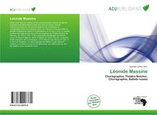 Léonide Massine的封面