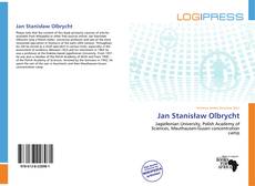 Copertina di Jan Stanisław Olbrycht