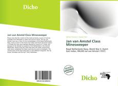 Couverture de Jan van Amstel Class Minesweeper