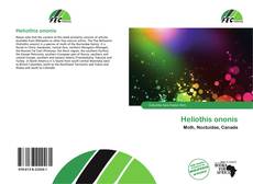 Heliothis ononis的封面