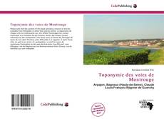 Capa do livro de Toponymie des voies de Montrouge 