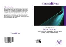 Adam Housley kitap kapağı