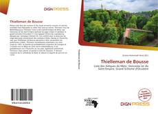 Borítókép a  Thielleman de Bousse - hoz
