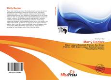 Bookcover of Marty Decker