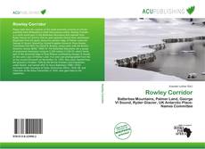 Bookcover of Rowley Corridor