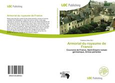 Armorial du royaume de France kitap kapağı