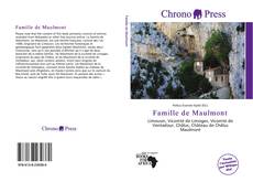 Famille de Maulmont的封面