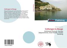 Borítókép a  Collonges-la-Rouge - hoz