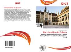 Couverture de Burchard Ier de Zollern