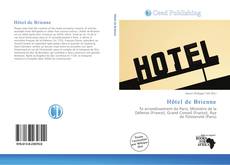 Portada del libro de Hôtel de Brienne