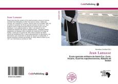 Capa do livro de Jean Lanusse 