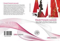 Buchcover von Claude François Lazowski