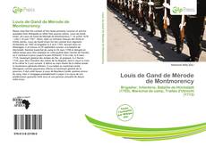 Copertina di Louis de Gand de Mérode de Montmorency
