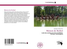 Capa do livro de Maison de Rethel 