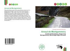Borítókép a  Arnoul de Montgommery - hoz