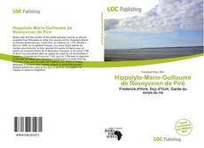 Hippolyte-Marie-Guillaume de Rosnyvinen de Piré kitap kapağı