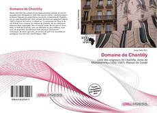 Copertina di Domaine de Chantilly