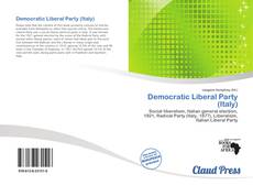 Borítókép a  Democratic Liberal Party (Italy) - hoz