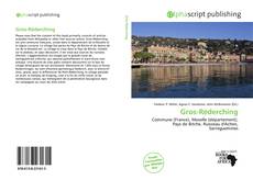 Bookcover of Gros-Réderching