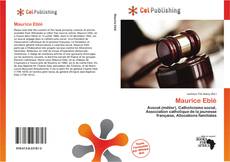 Borítókép a  Maurice Eblé - hoz