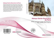 Copertina di Abbaye Sainte-Geneviève de Paris
