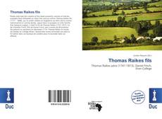 Buchcover von Thomas Raikes fils