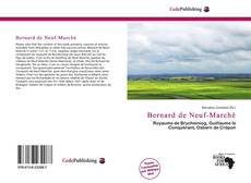 Capa do livro de Bernard de Neuf-Marché 