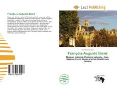 Couverture de François-Auguste Biard