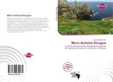 Bookcover of Marc-Antoine Sirugue