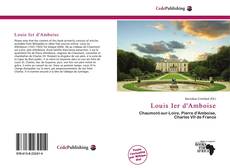 Capa do livro de Louis Ier d'Amboise 