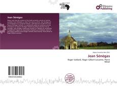 Jean Sénégas的封面