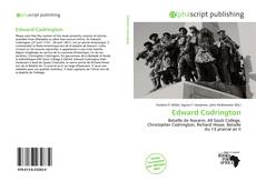Bookcover of Edward Codrington