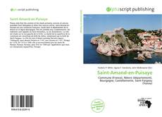 Bookcover of Saint-Amand-en-Puisaye