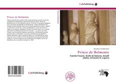 Capa do livro de Prince de Belmonte 