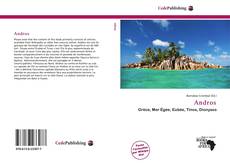 Capa do livro de Andros 