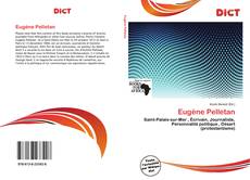 Buchcover von Eugène Pelletan