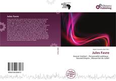 Jules Favre的封面