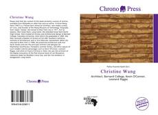 Christine Wang的封面