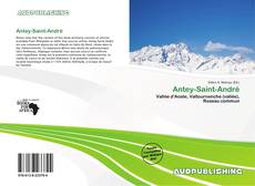 Portada del libro de Antey-Saint-André