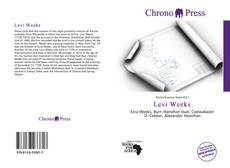 Levi Weeks的封面
