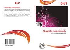 Buchcover von Abagrotis magnicupida